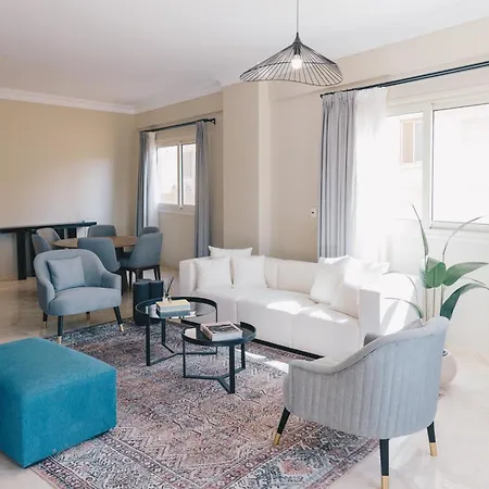 Ferienwohnung Vida By Elegant Kairo Exterior foto