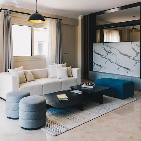 Ferienwohnung Vida By Elegant Kairo Exterior foto