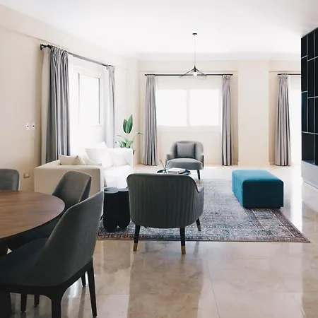 Ferienwohnung Vida By Elegant Kairo Exterior foto