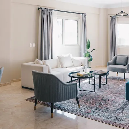 Ferienwohnung Vida By Elegant Kairo Exterior foto