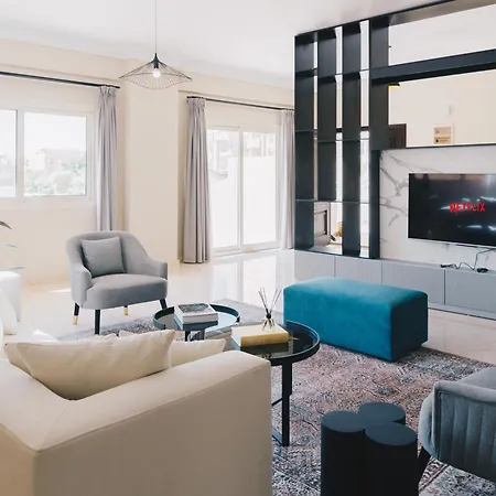 Ferienwohnung Vida By Elegant Kairo Exterior foto
