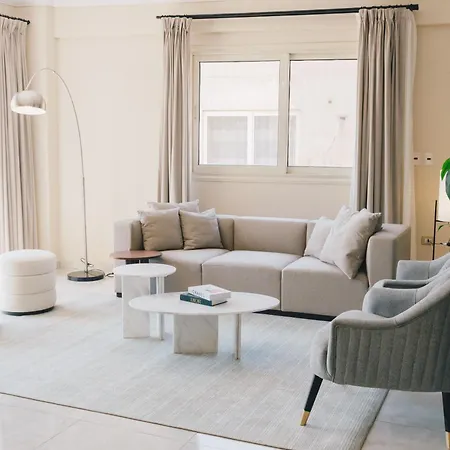 Ferienwohnung Vida By Elegant Kairo Exterior foto