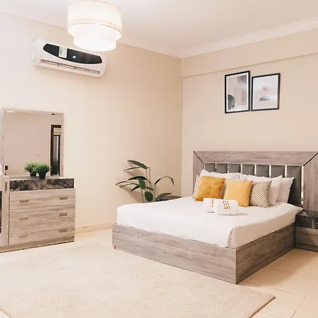 Ferienwohnung Vida By Elegant Kairo Exterior foto